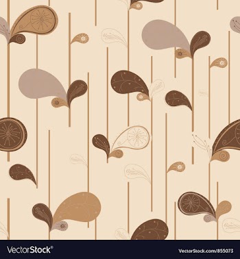 Paisley seamless pattern vector image