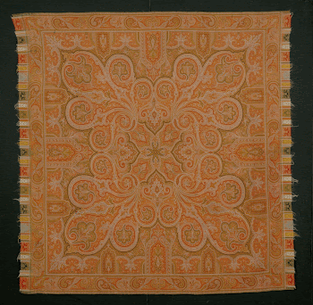 Paisley Shawl. Original from the Minneapolis | Free Photo - rawpixel
