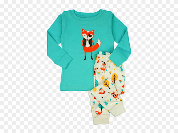 Pajama Clipart Babygrow - Fox Pyjamas - Png Download (#978042 ...