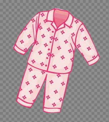 Pajama girl pj clipart images clipartfest - ClipartPost