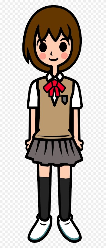 Pajama Girl School - Rhythm Heaven Pajama Girl
