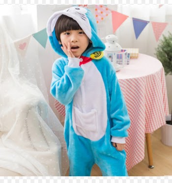 Pajamas Pokonyan! Textile Toddler Sleep - child 