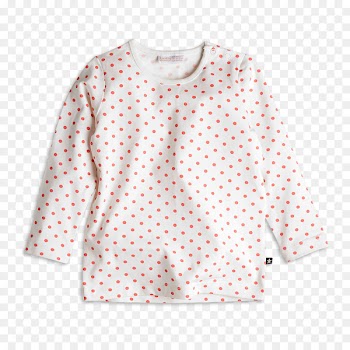 Pajamas Polka dot Dress Blouse Sleeve - Instagram Your Coral Beauty 