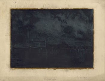Palace at night (ca. 1905) | Free Photo - rawpixel