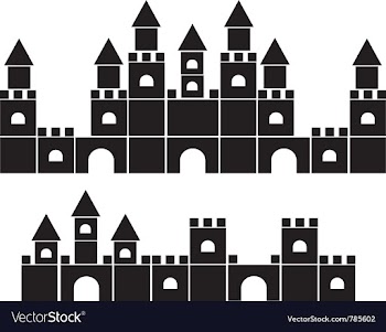 Palace icon vector image