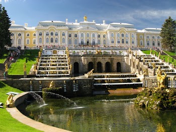Palace in St.Petersburg (Russia)