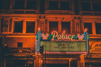 Palace LED signage