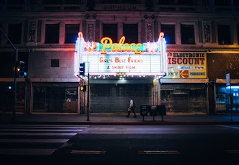 Palace Theatre Signage