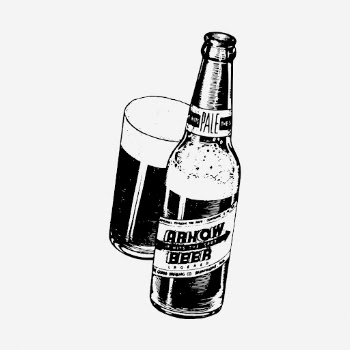 Pale ale drawing, vintage beverage | Free Photo - rawpixel