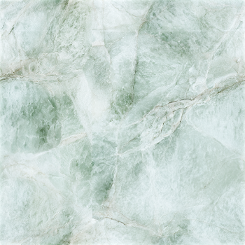 Pale Mint Green Marble Texture with Subtle Cracks