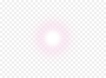 Pale pink fresh halo effect elements 