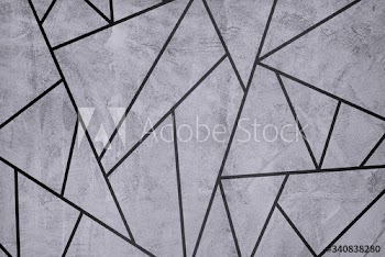 Pale purple mosaic tiles textured background
