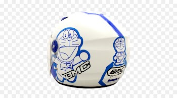 Palembang Helmet Gallery Protective gear in sports Retail Shopping - cartoon doraemon 