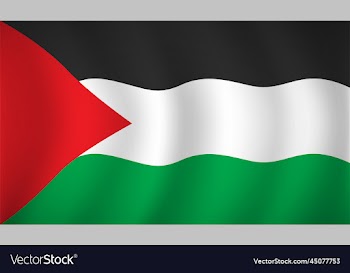 palestine flag background