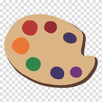 Palette Painting Color, watercolor stroke transparent background PNG clipart