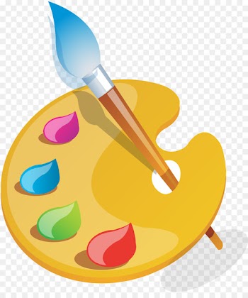 Palette Painting Paintbrush - holi 