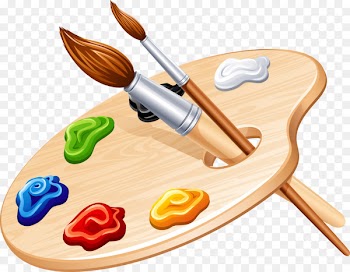 Palette Painting Paintbrush - painting 