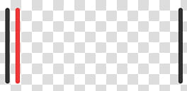 Pallium  for iphone GS, red and gray lines transparent background PNG clipart
