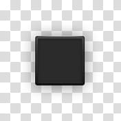 Pallium  for iphone GS, square black frame transparent background PNG clipart
