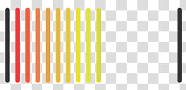 Pallium  for iphone GS, yellow and orange line icons transparent background PNG clipart