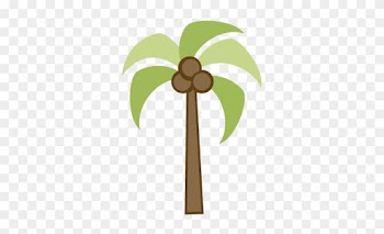 Palm Clip Art - Cute Palm Tree Drawing