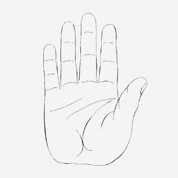 Palm hand drawing, vintage body | Free Photo - rawpixel