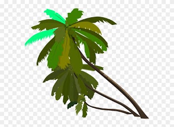 Palm Logo Clip Art At Clker - Animated Tree Png