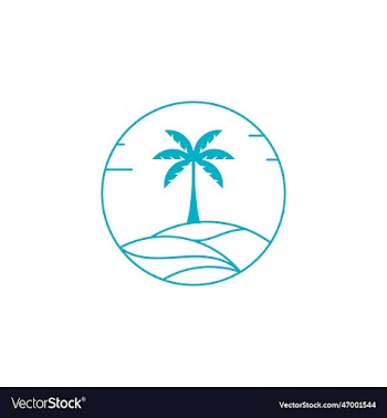 palm logo for your design palm trees palm