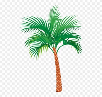Palm Sunday Clipart 12, - Dates Tree Vector Png