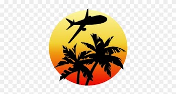 Palm Tree Airlines Logo Edit By Tacoapple99 - Logos With Palm Trees