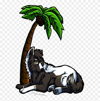 Palm Tree By ~taylynted On Clipart Library - Palm Trees