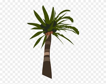 Palm Tree Clip Art At Clker - Palm Tree Clip Art