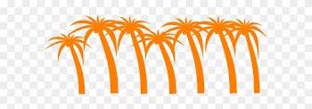 Palm Tree Clip Art At Clker - Palm Tree Clip Art