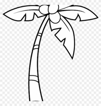 Palm Tree Clipart Black And White Palm Tree Clipart - Black And White Palm Tree Clip Art