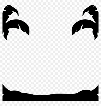 Palm Tree Clipart Black And White Palm Trees Facing - Palm Trees Clipart Black And White