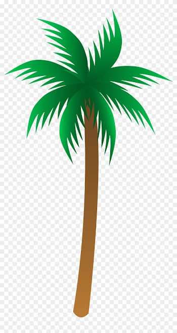 Palm Tree Clipart - Palm Tree Clipart