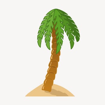 Palm tree clipart, summer illustration | Free Vector - rawpixel