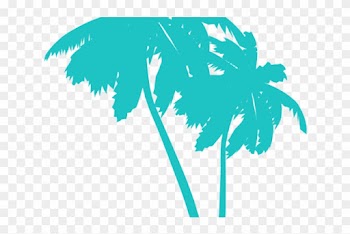 Palm Tree Clipart Wedding - Palm Tree Clip Art