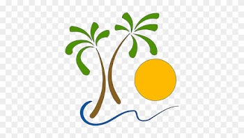 Palm Tree Draw Clip Art