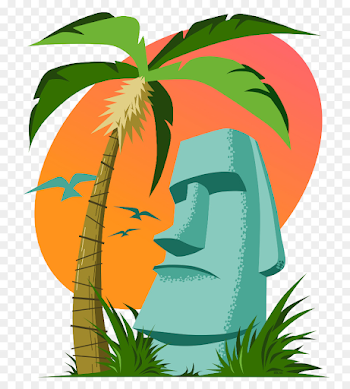 Palm Tree Drawing png download - 813*1000 - Free Transparent Moai ...