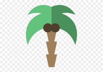 Palm Tree Free Icon - Palm Tree Icon Png