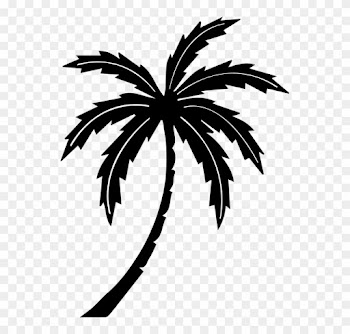 Palm Tree Graphic - People's National Congress Guyana