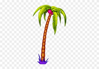 Palm Tree - Hawaii Clipart