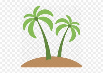 Palm Tree Icon Travel Hotel Holidays Icons In And Png - Palm Trees