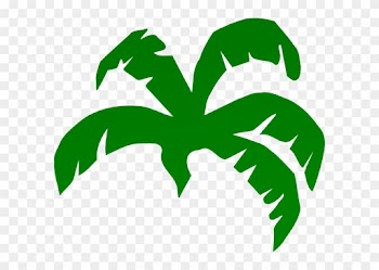 Palm Tree Leaves Clip Art