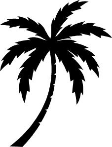 palm tree outline for my next tat | BodyArt | Palm tree outline ...