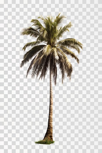 palm tree - PNG transparent background