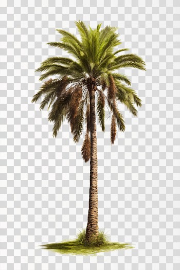 palm tree - PNG transparent background