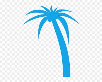Palm Tree Svg Clip Arts 474 X 599 Px - Palm Tree Clip Art