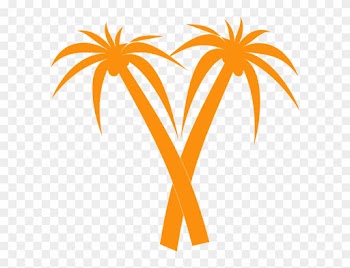 Palm Tree V Shaped